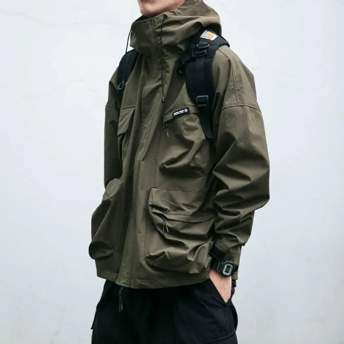 Urban Drift Jacket – Lightweight, Warm & Effortlessly Stylish