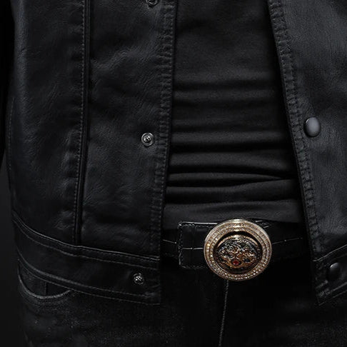 James | Premium Men Leather Jacket