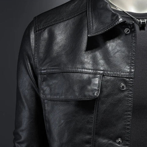James | Premium Men Leather Jacket