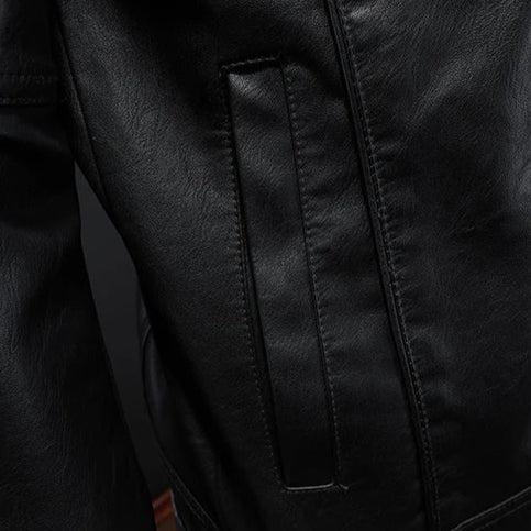 James | Premium Men Leather Jacket