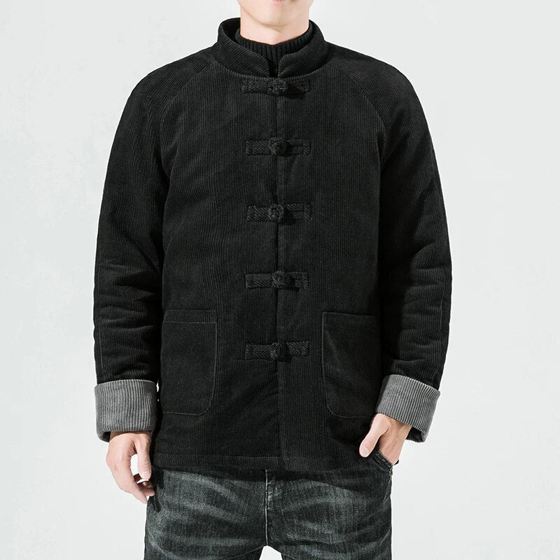 Kotson Men’s Jacket – Classic Structured Design