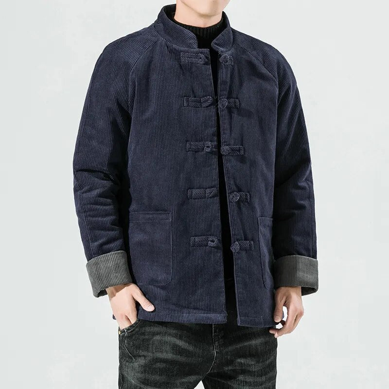 Kotson Men’s Jacket – Classic Structured Design