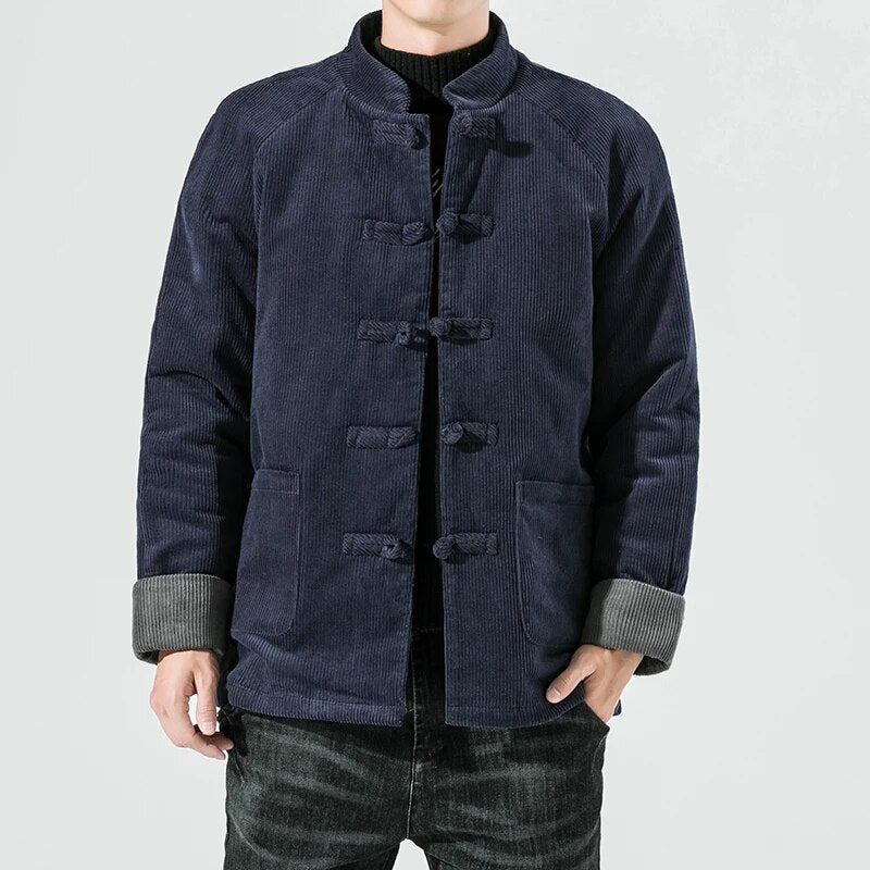 Kotson Men’s Jacket – Classic Structured Design