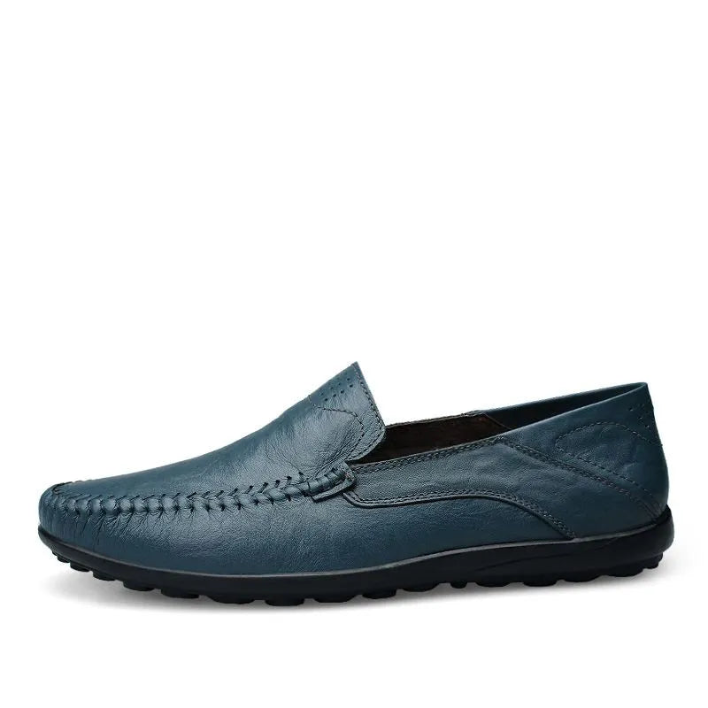 Aure Italian 100% Genuine Leather Loafers