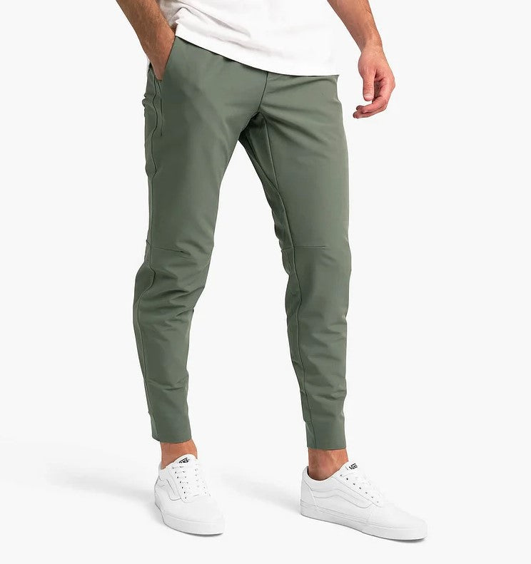 Men’s Stretch Pants – Slim Fit Chinos