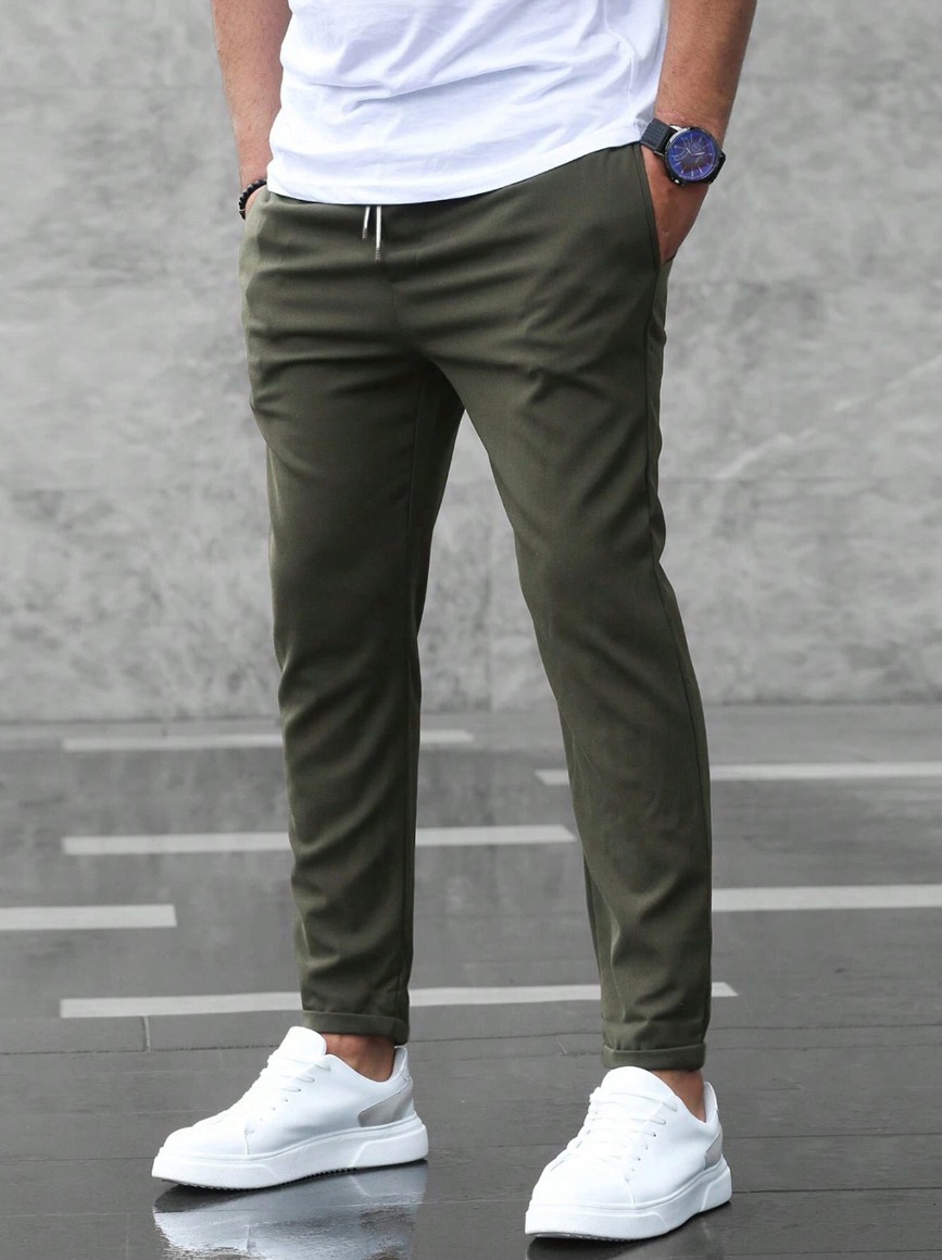 Comfortable Luxury Stretch Pants for Men