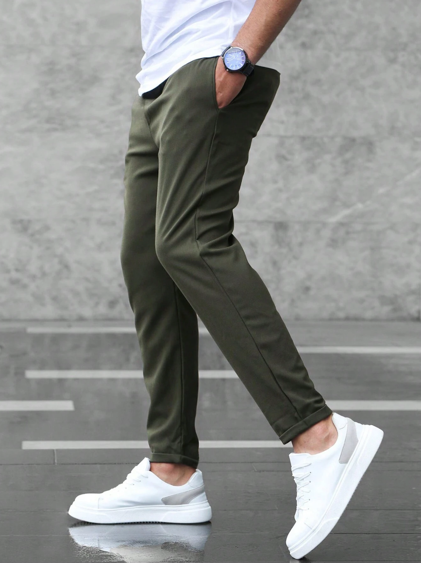 Comfortable Luxury Stretch Pants for Men