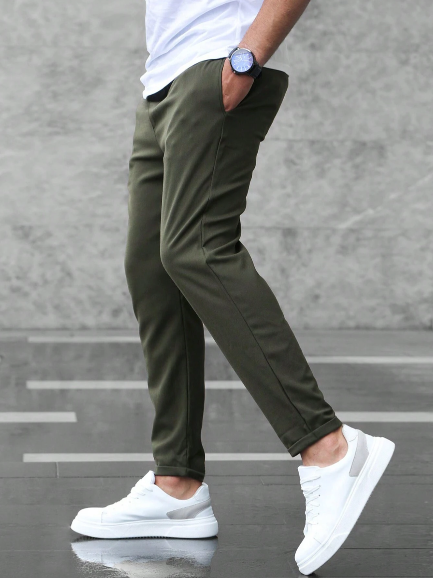 Comfortable Luxury Stretch Pants for Men