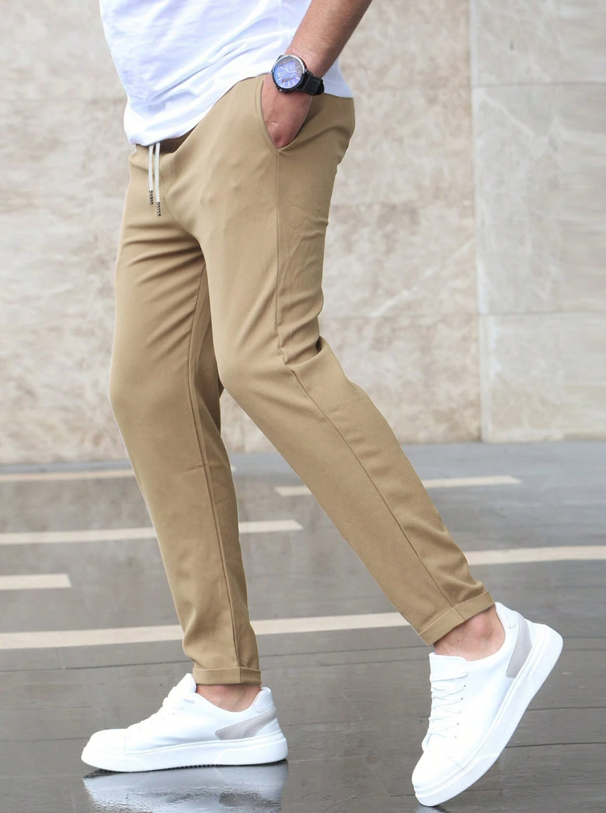 Comfortable Luxury Stretch Pants for Men