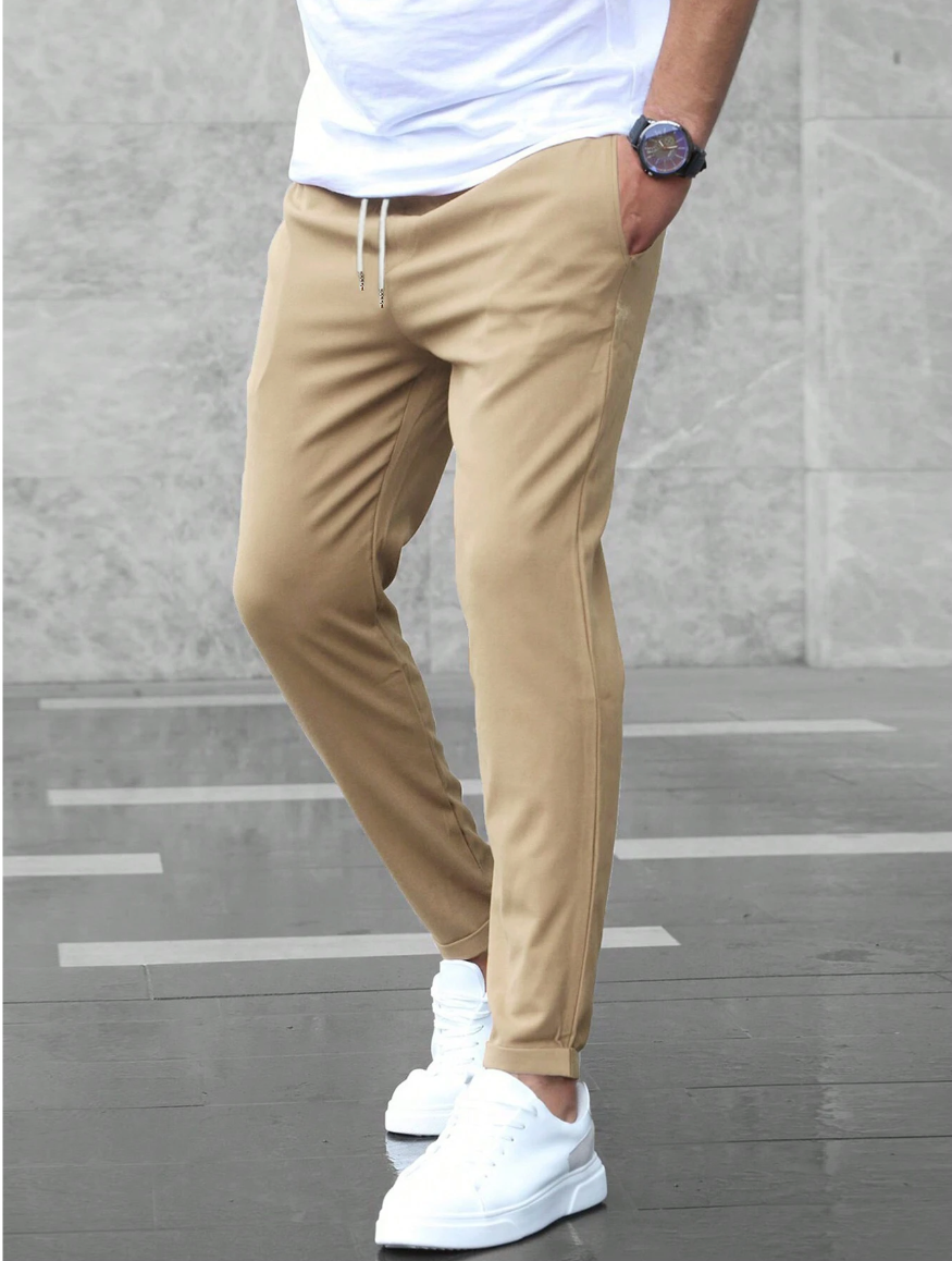 Comfortable Luxury Stretch Pants for Men