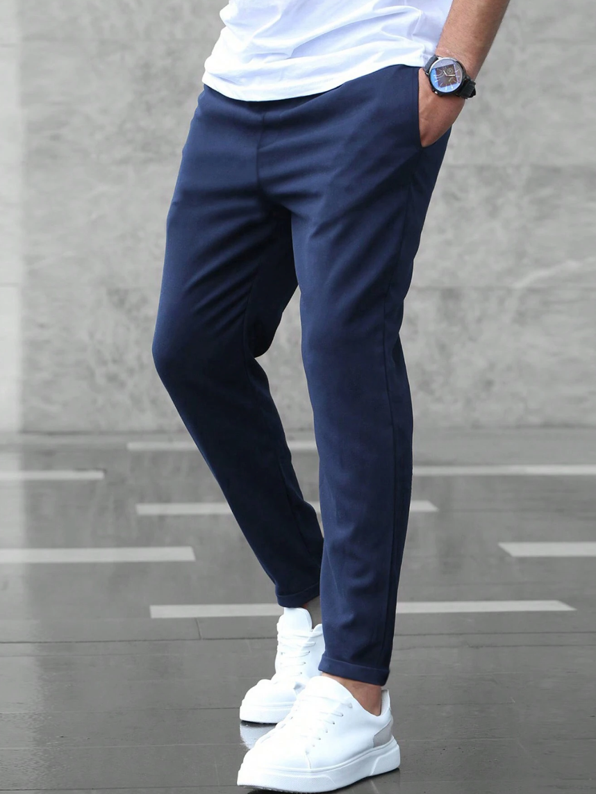 Comfortable Luxury Stretch Pants for Men