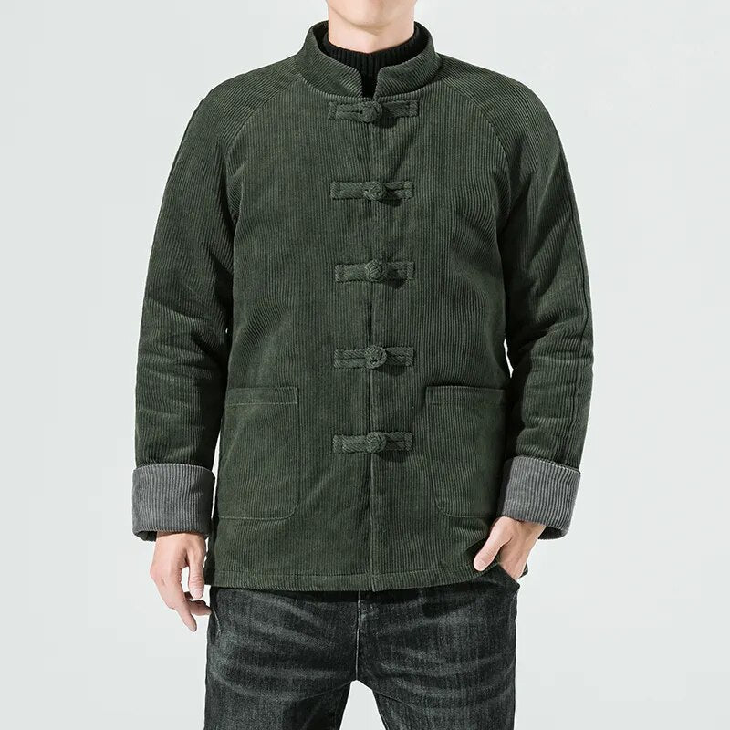Kotson Men’s Jacket – Classic Structured Design