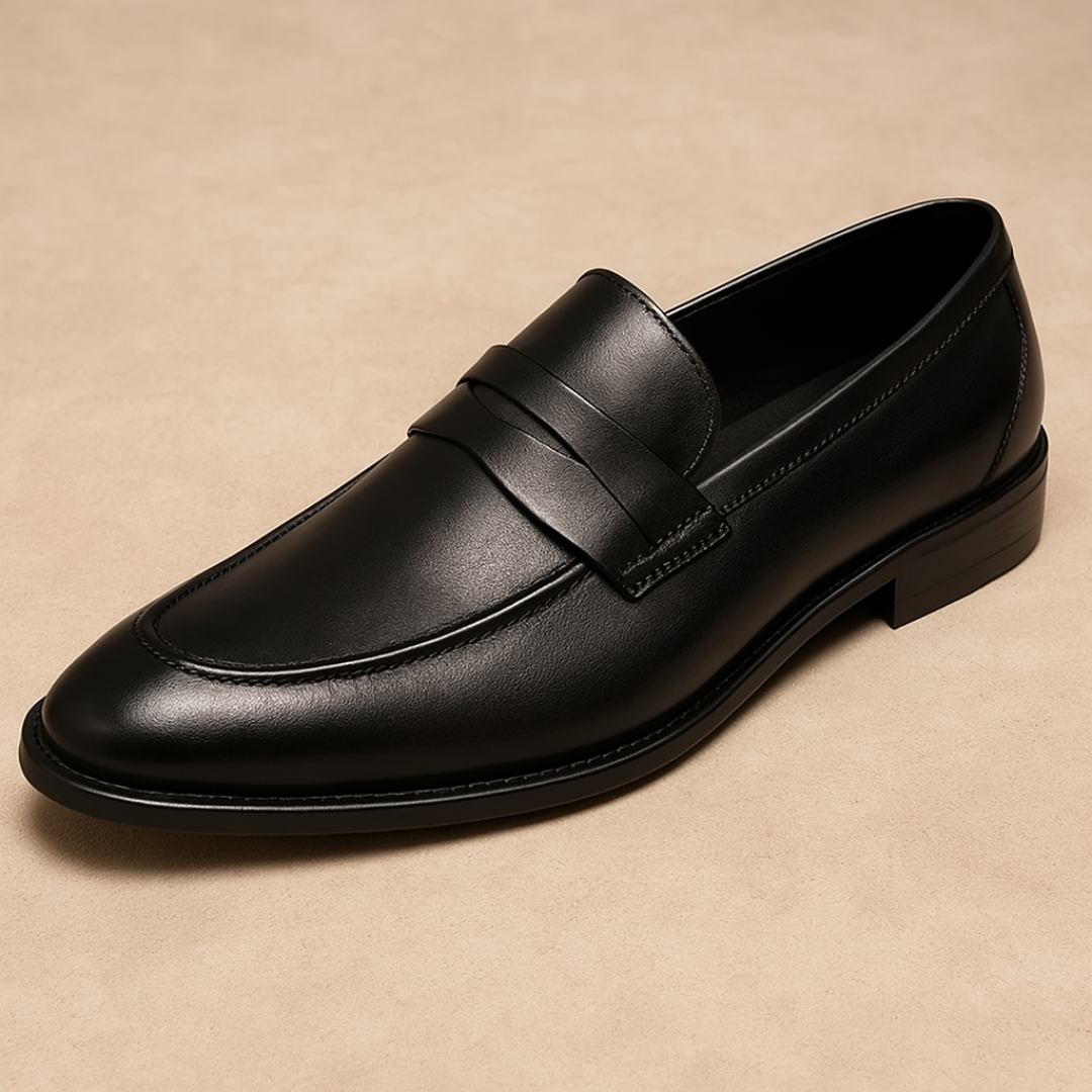 Urbain Casual Leather Loafers Men Dress Shoes | Dasfirin
