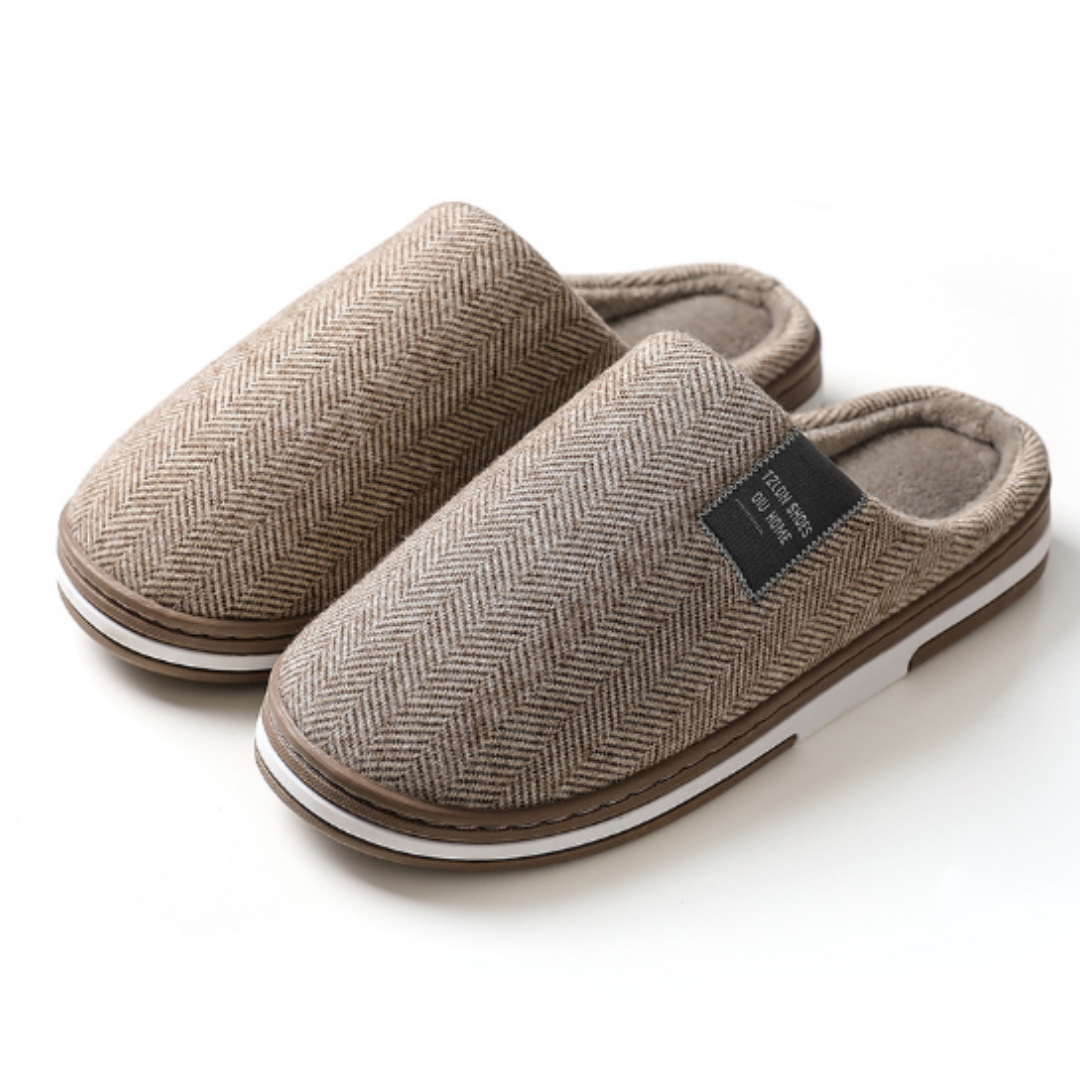 Adelheiz | Comfortable Unisex Orthopedic Slippers – Supportive & Warm Everyday Wear