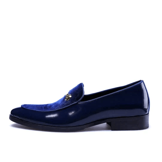 Lusso - Italian Leather Loafers Dress Shoes for Men