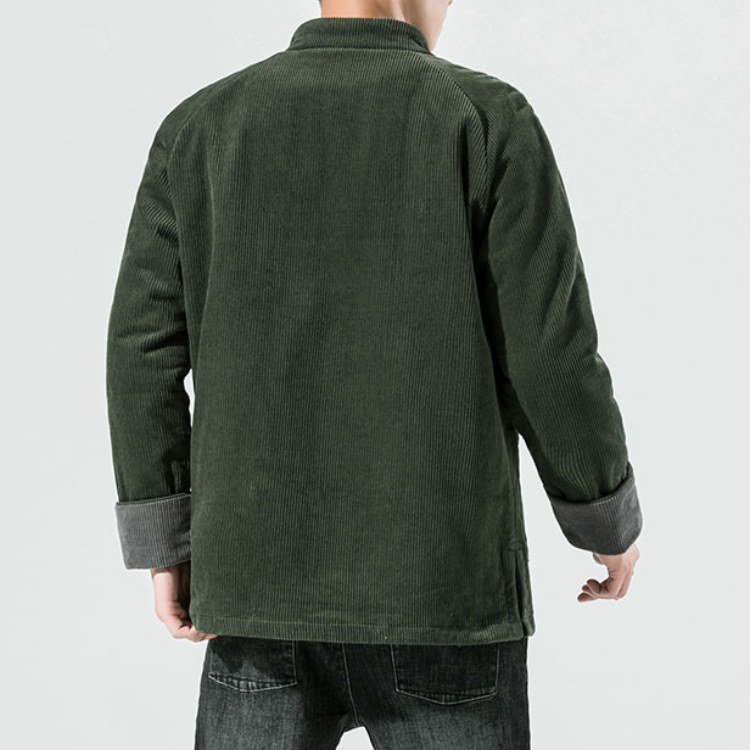 Kotson Men’s Jacket – Classic Structured Design