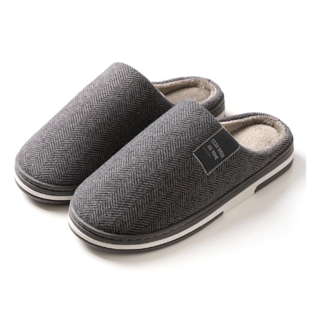Adelheiz | Comfortable Unisex Orthopedic Slippers – Supportive & Warm Everyday Wear