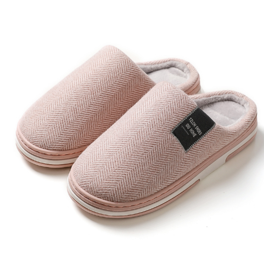 Adelheiz | Comfortable Unisex Orthopedic Slippers – Supportive & Warm Everyday Wear