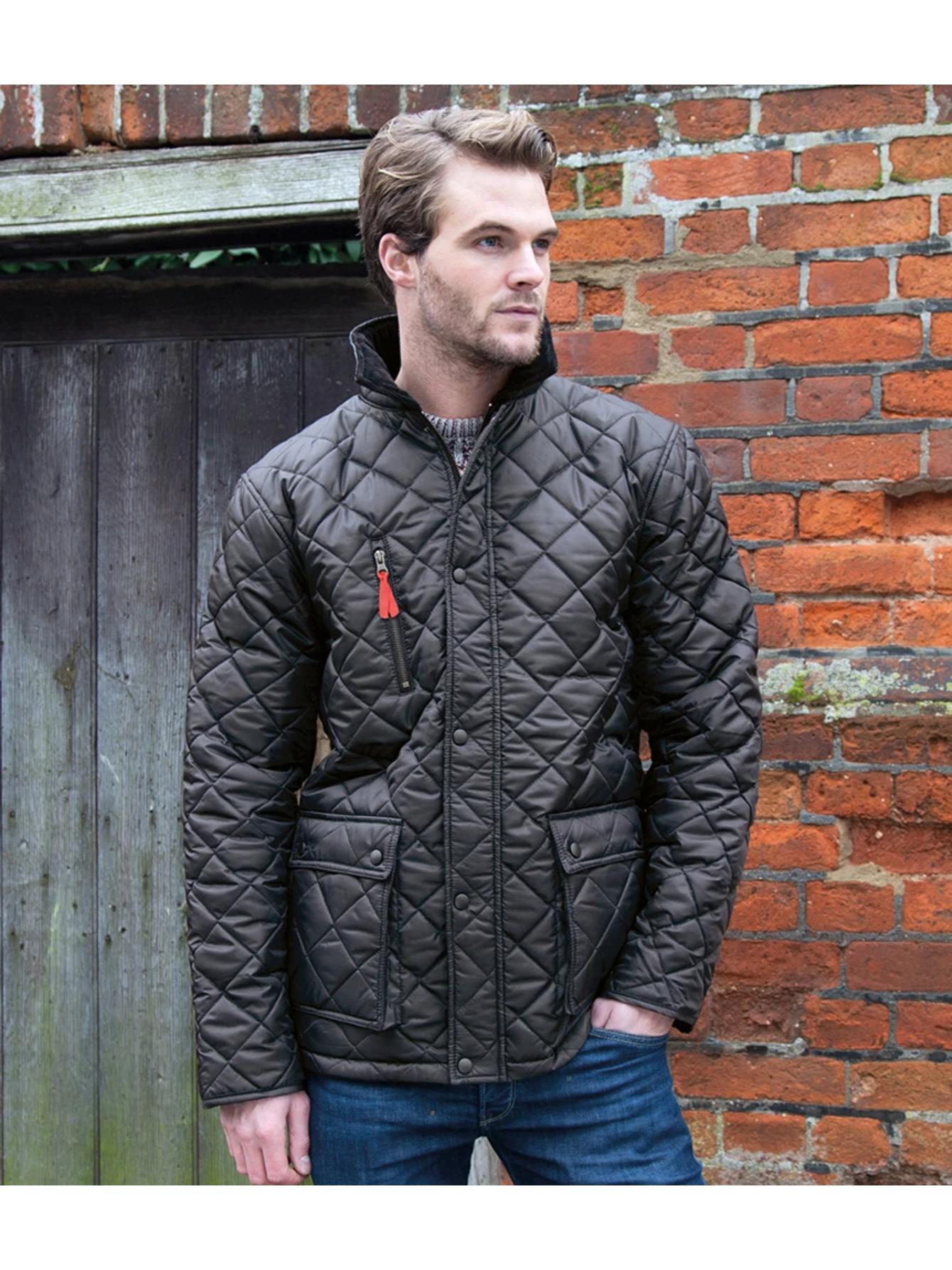 Men’s Urban Jacket with Multiple Pockets – Classic Design