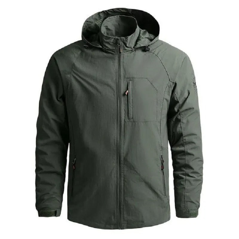 Hugo | Waterproof Cargo Zipper Jacket