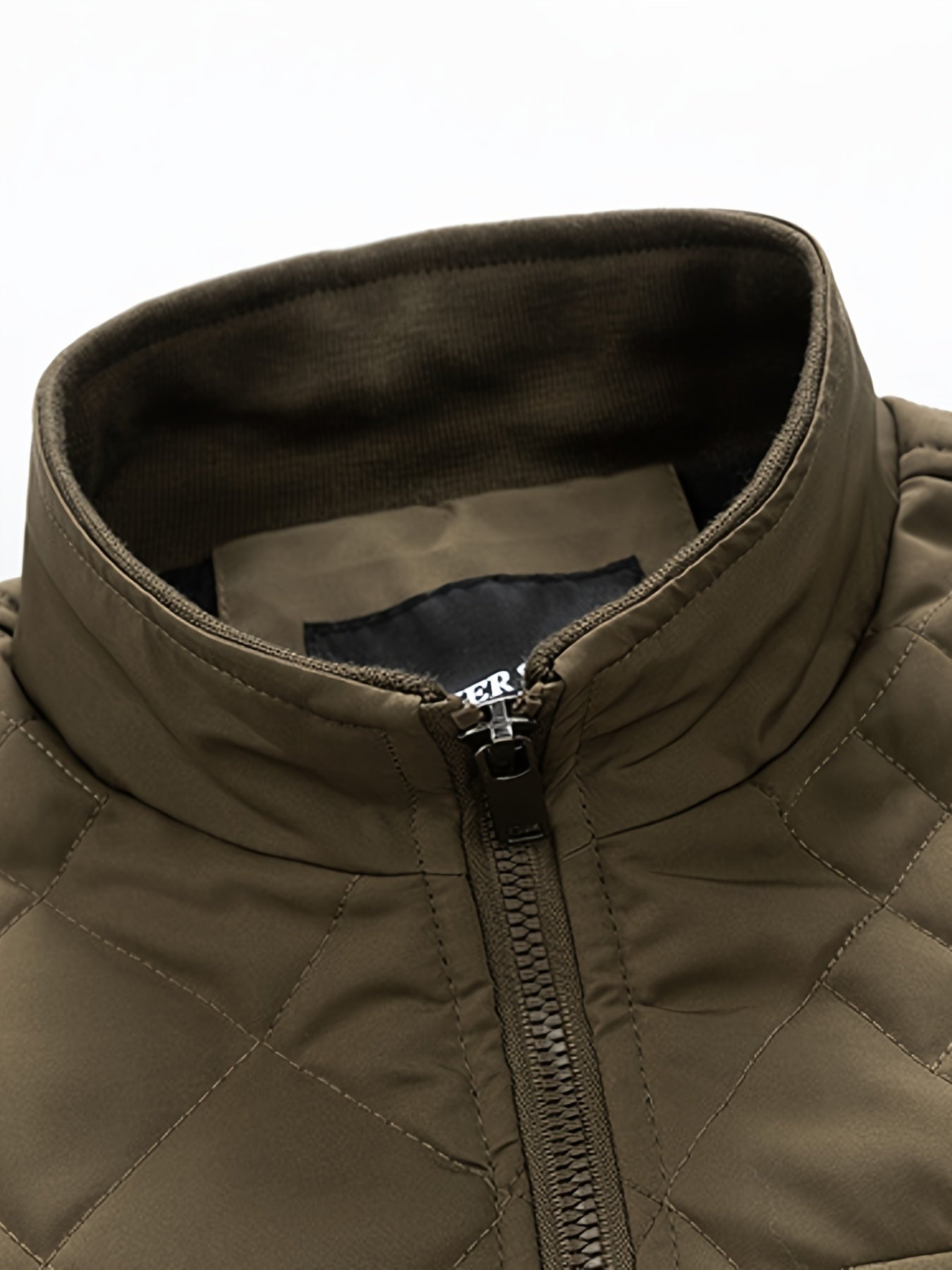Men’s Full-Zip Outdoor Jacket – Heavy-Duty Warmth for Cold Weather Adventures