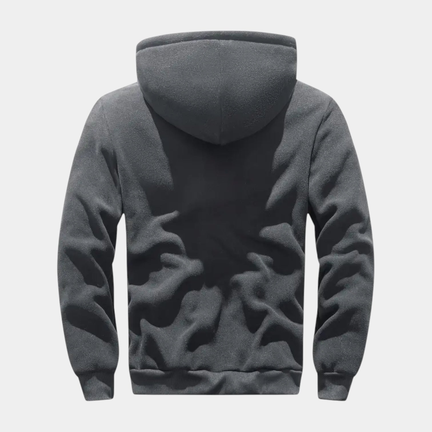 Dasfirin | Sherpa Fleece Zip Hoodie for Men