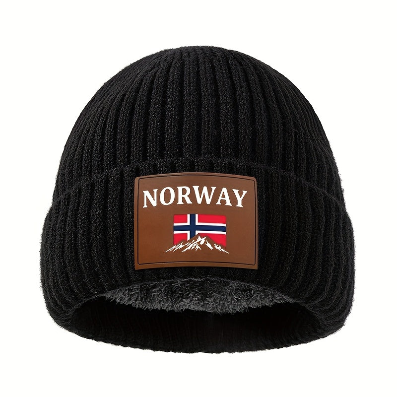 Norway Beanie – Classic Ribbed Design