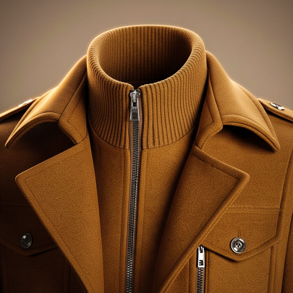 Marco Legacy Virgin Men Wool Coat