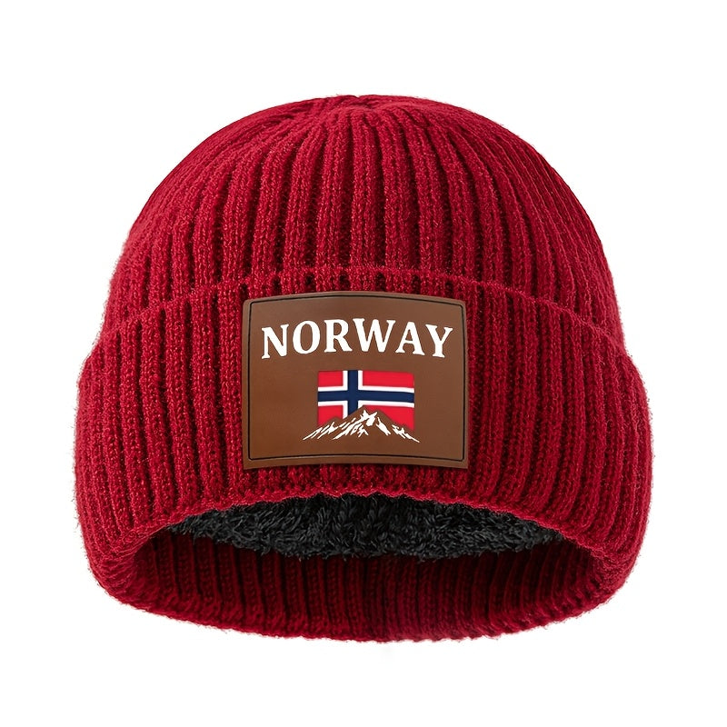 Norway Beanie – Classic Ribbed Design