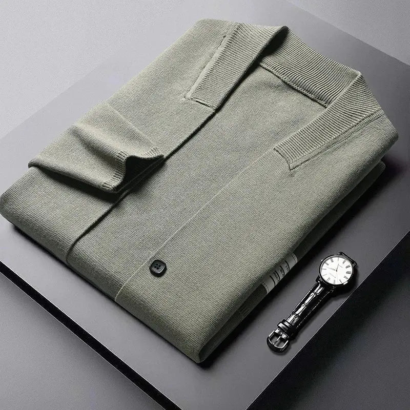 Donovan Men Comfortable Knitted Button Cardigan
