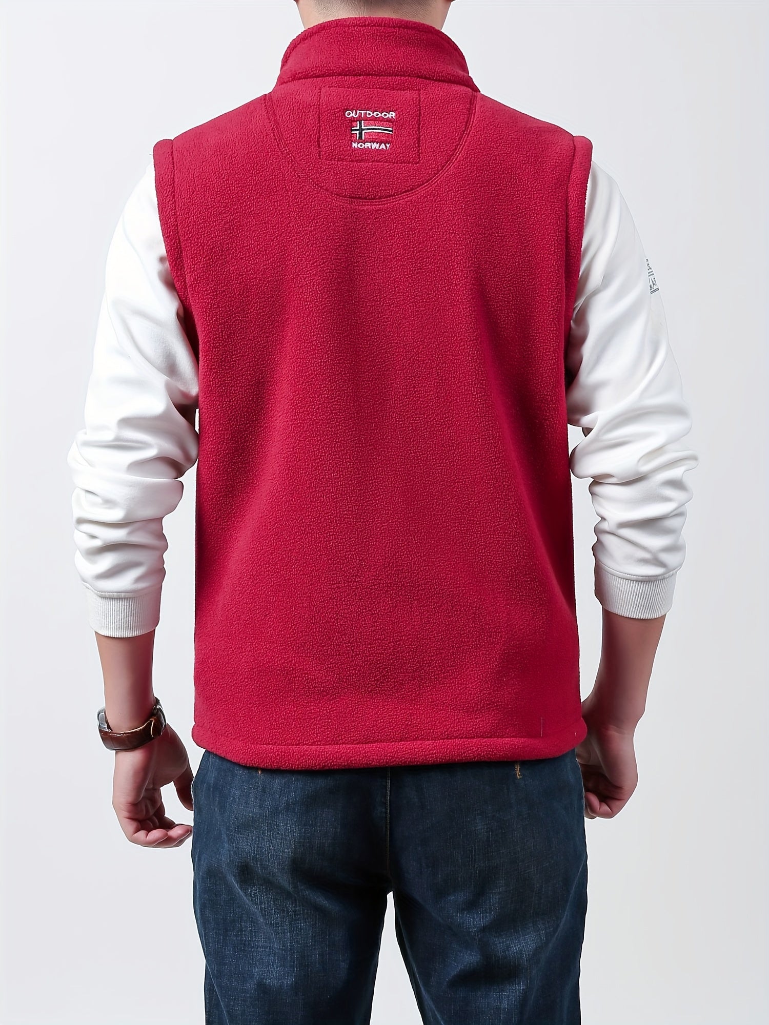 Men’s Norway Fleece Bodywarmer Vest – Lightweight Insulated Gilet