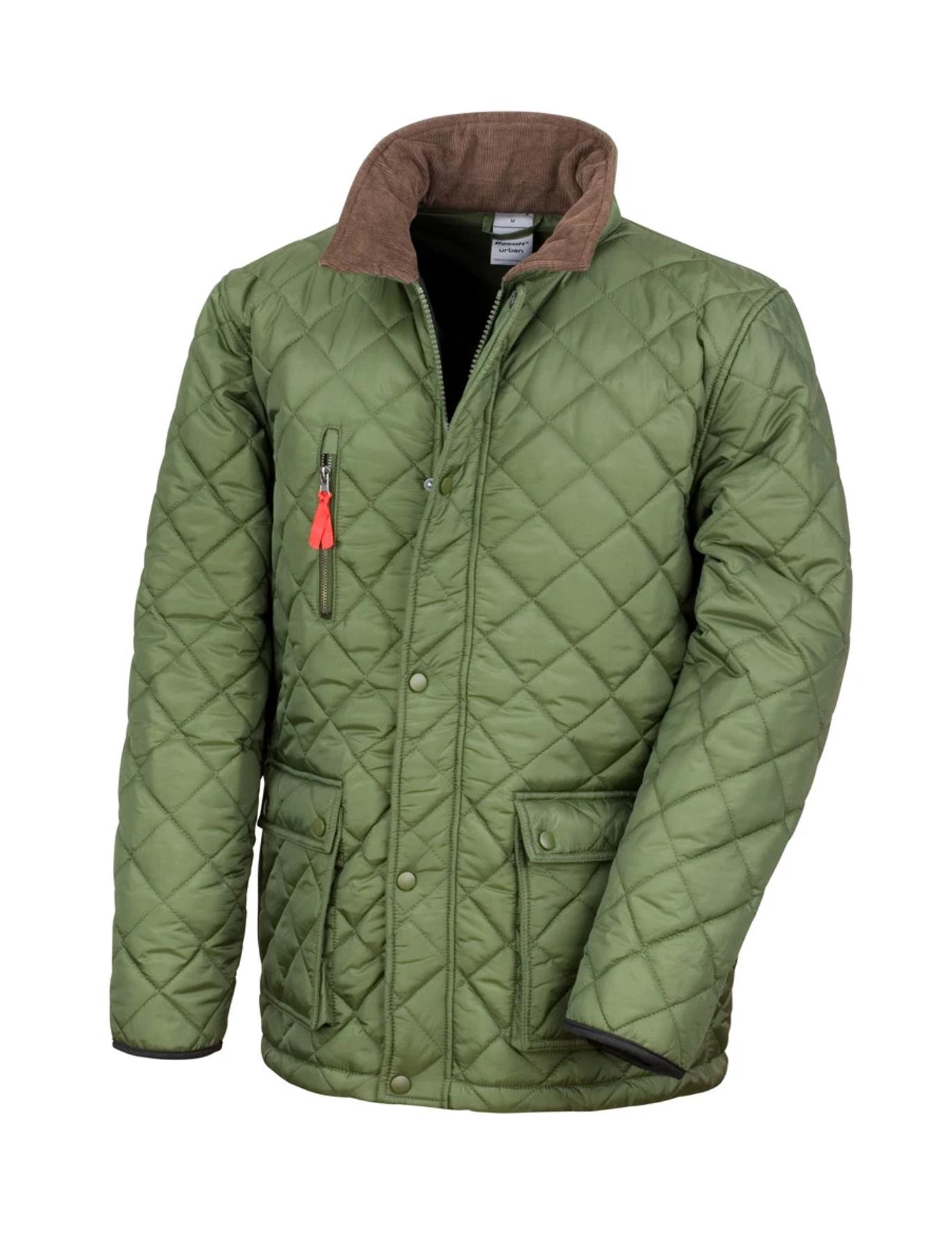 Men’s Urban Jacket with Multiple Pockets – Classic Design