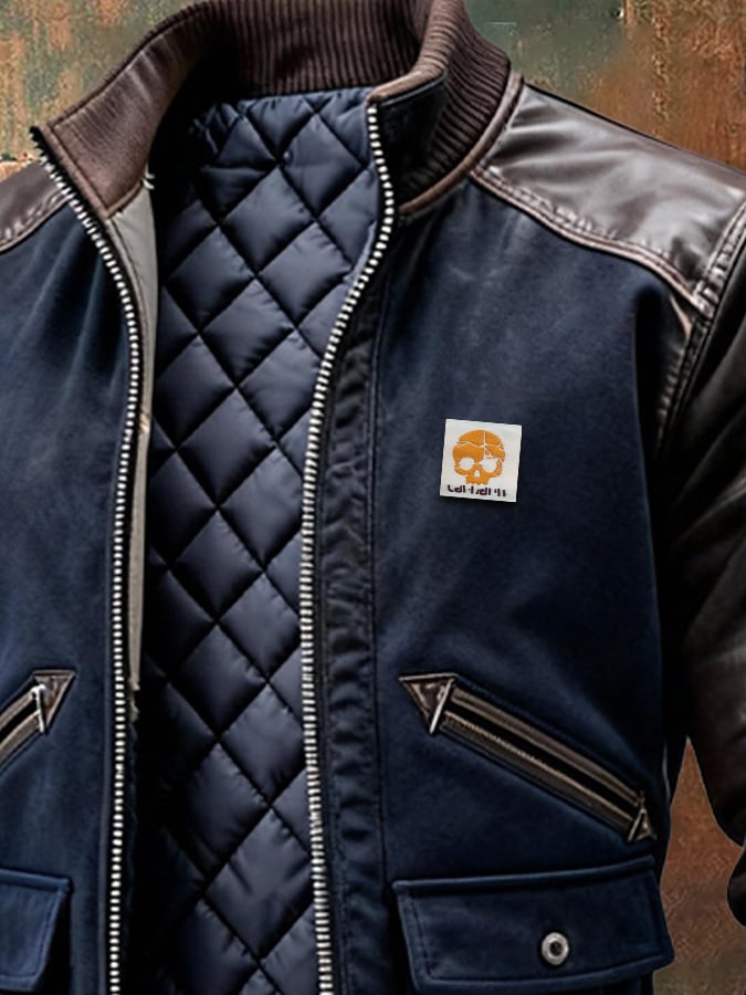 Jeremy | Quilted Men Vintage Jacket Outdoor