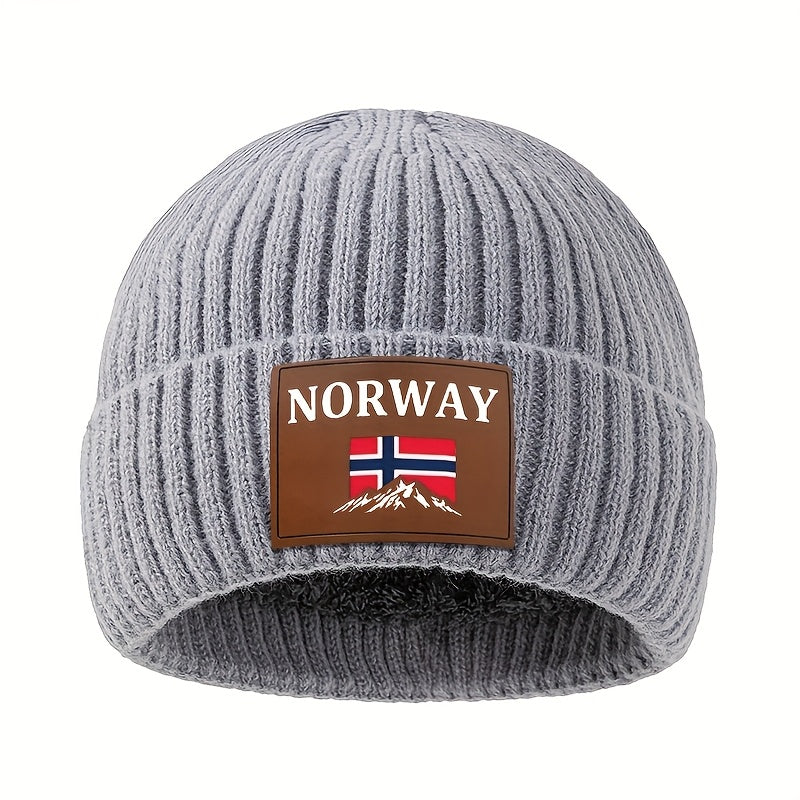 Norway Beanie – Classic Ribbed Design