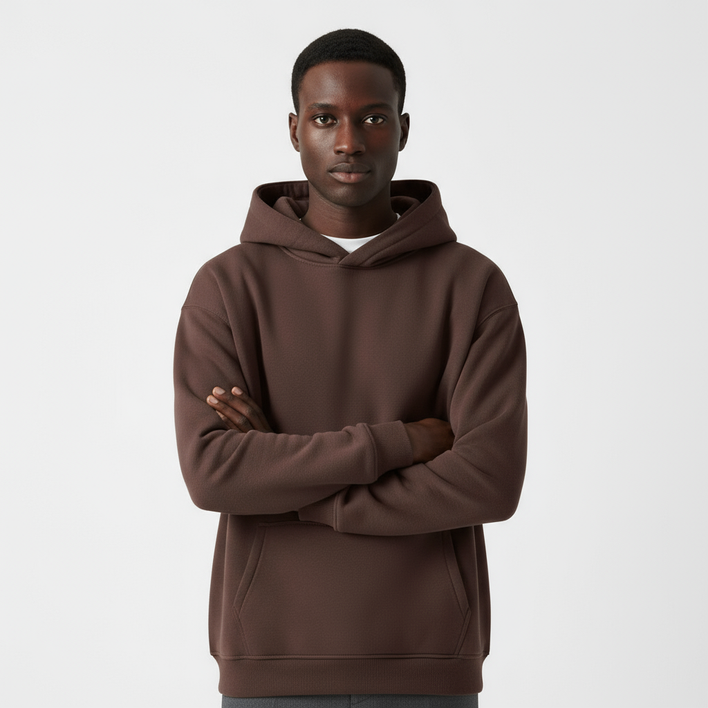 Men's Essential Heavyweight Classic Hoodie