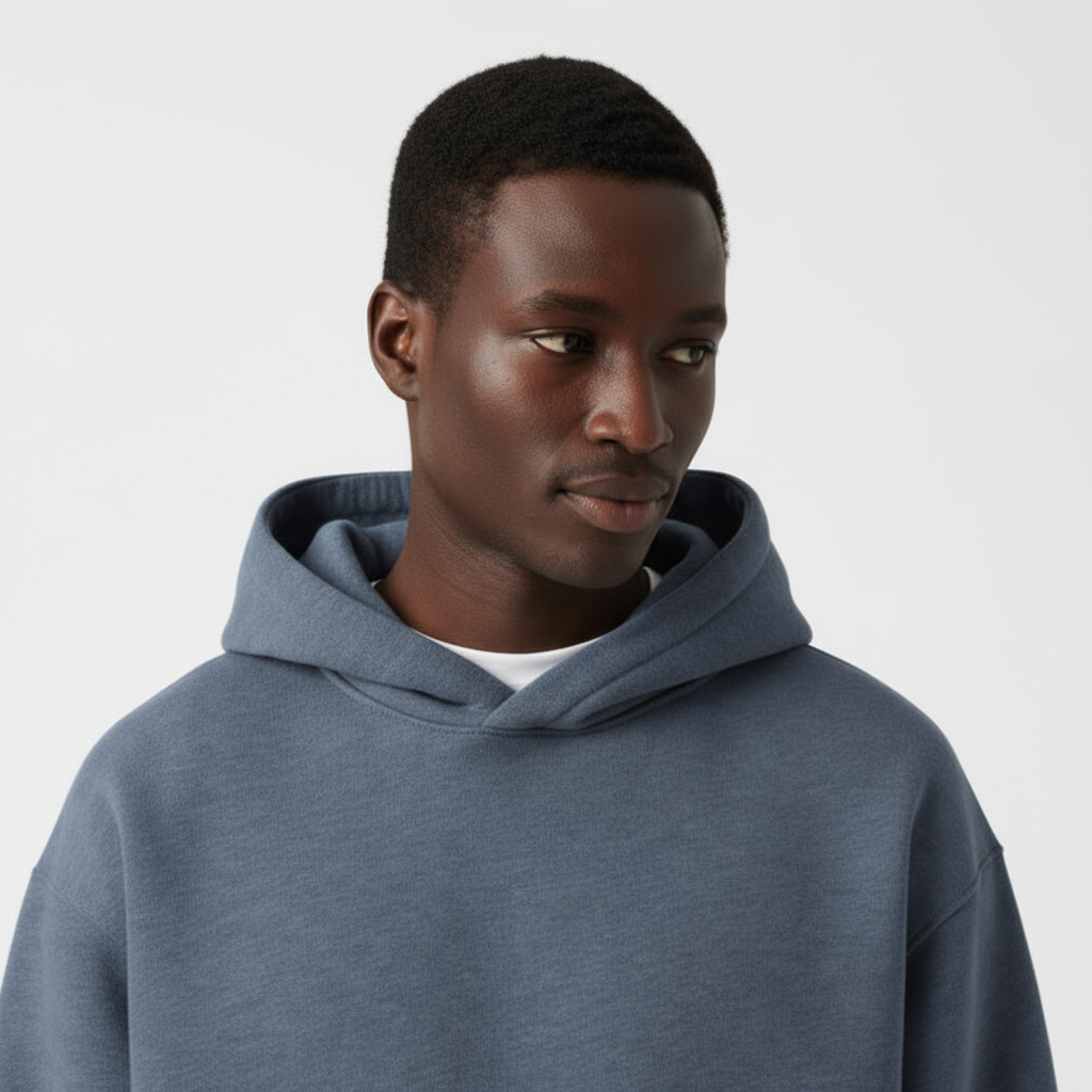 Men's Essential Heavyweight Classic Hoodie
