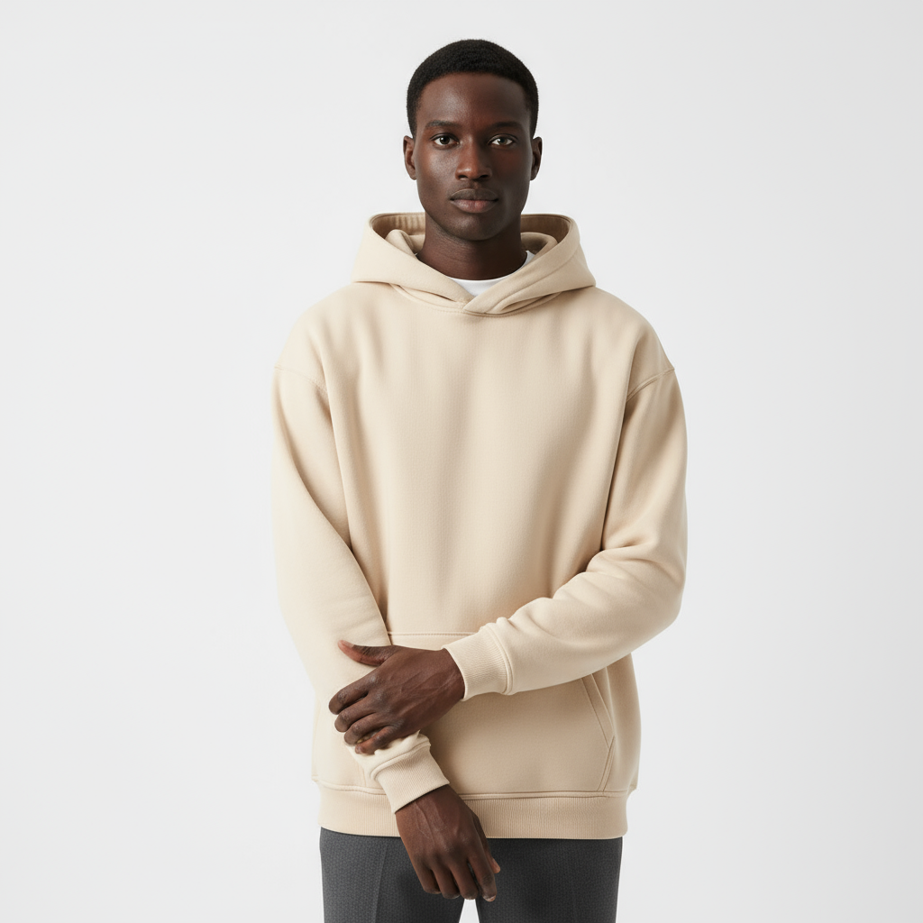 Men's Essential Heavyweight Classic Hoodie