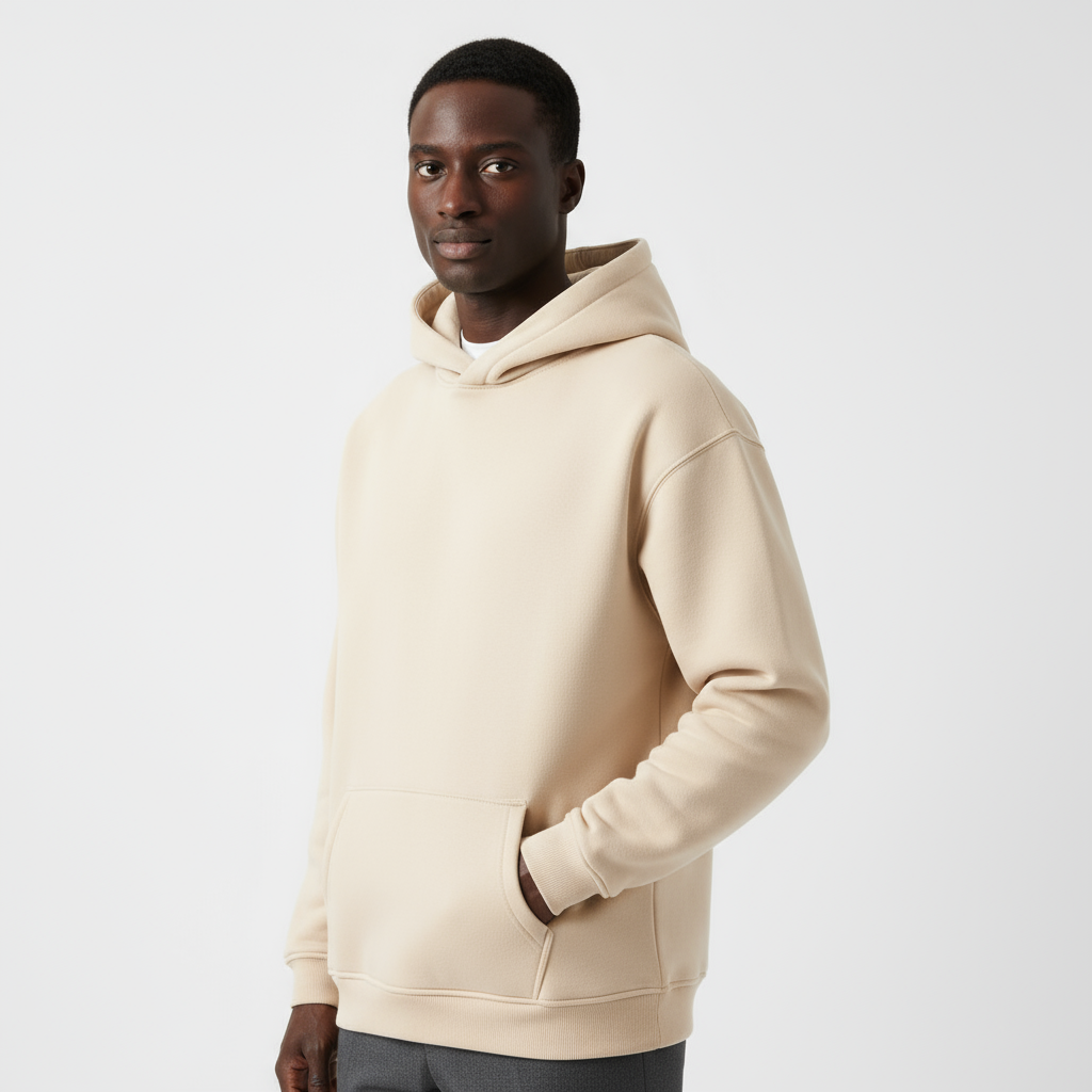 Men's Essential Heavyweight Classic Hoodie