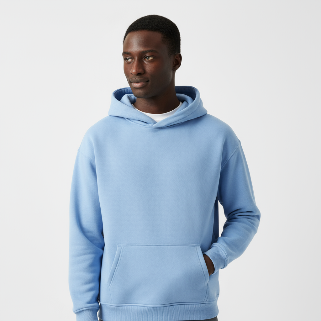 Men's Essential Heavyweight Classic Hoodie