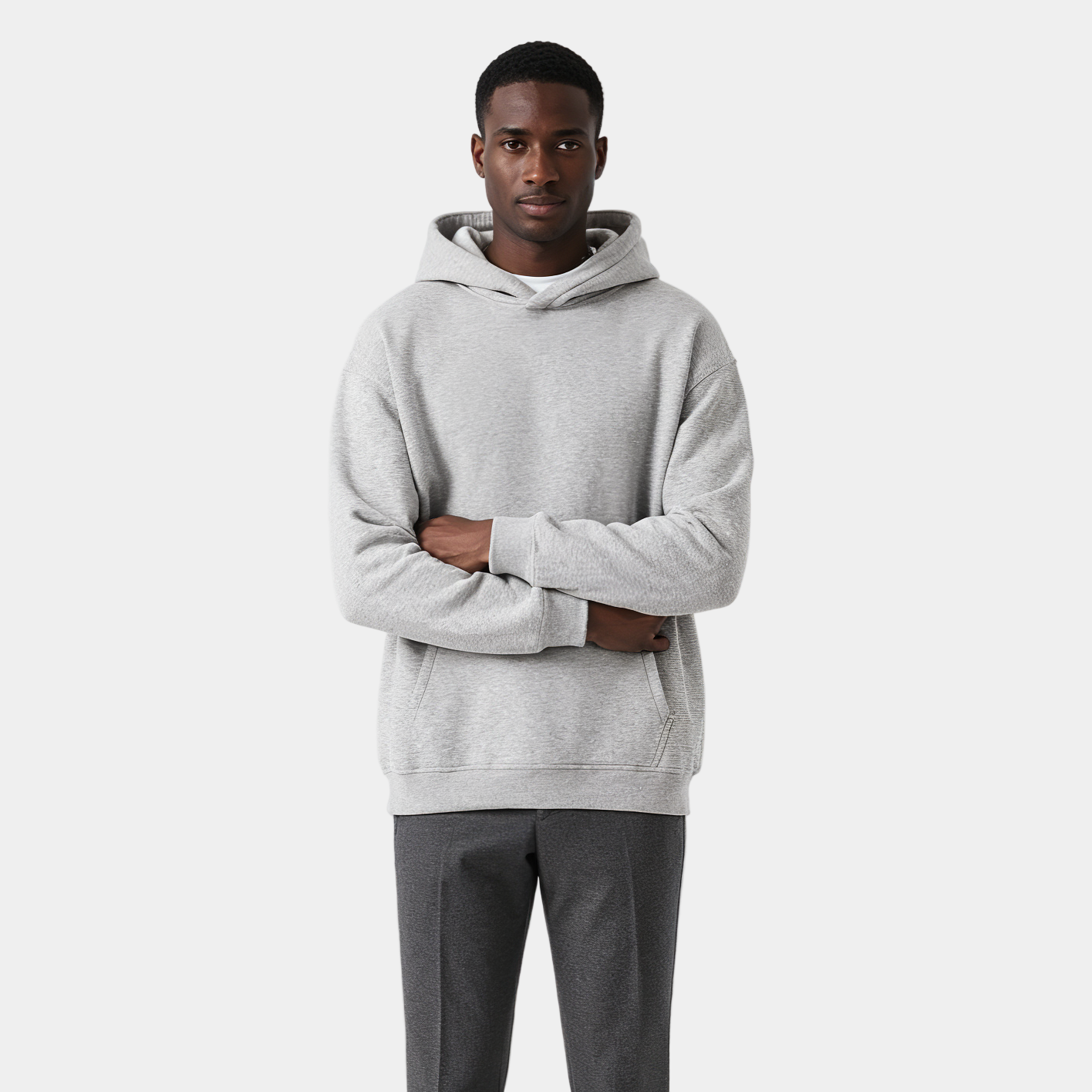 Men's Essential Heavyweight Classic Hoodie