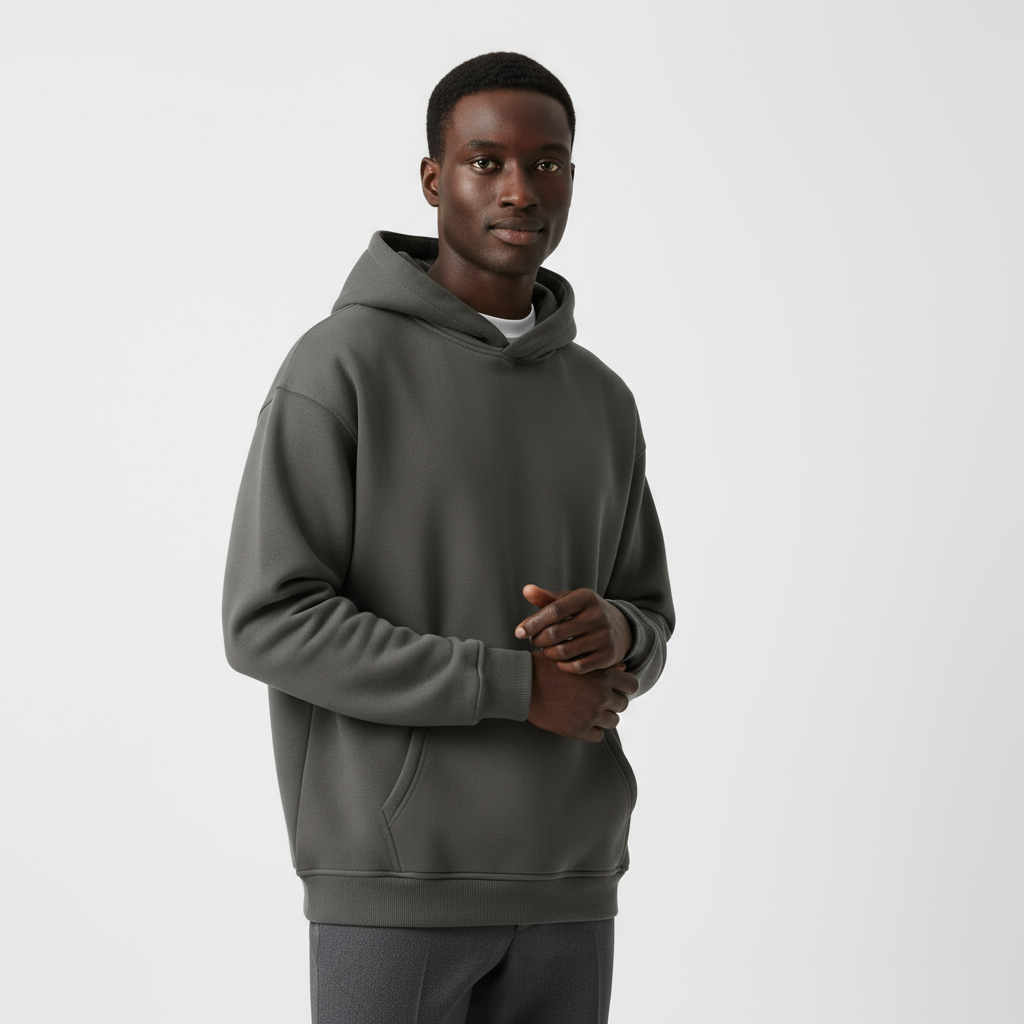 Men's Essential Heavyweight Classic Hoodie