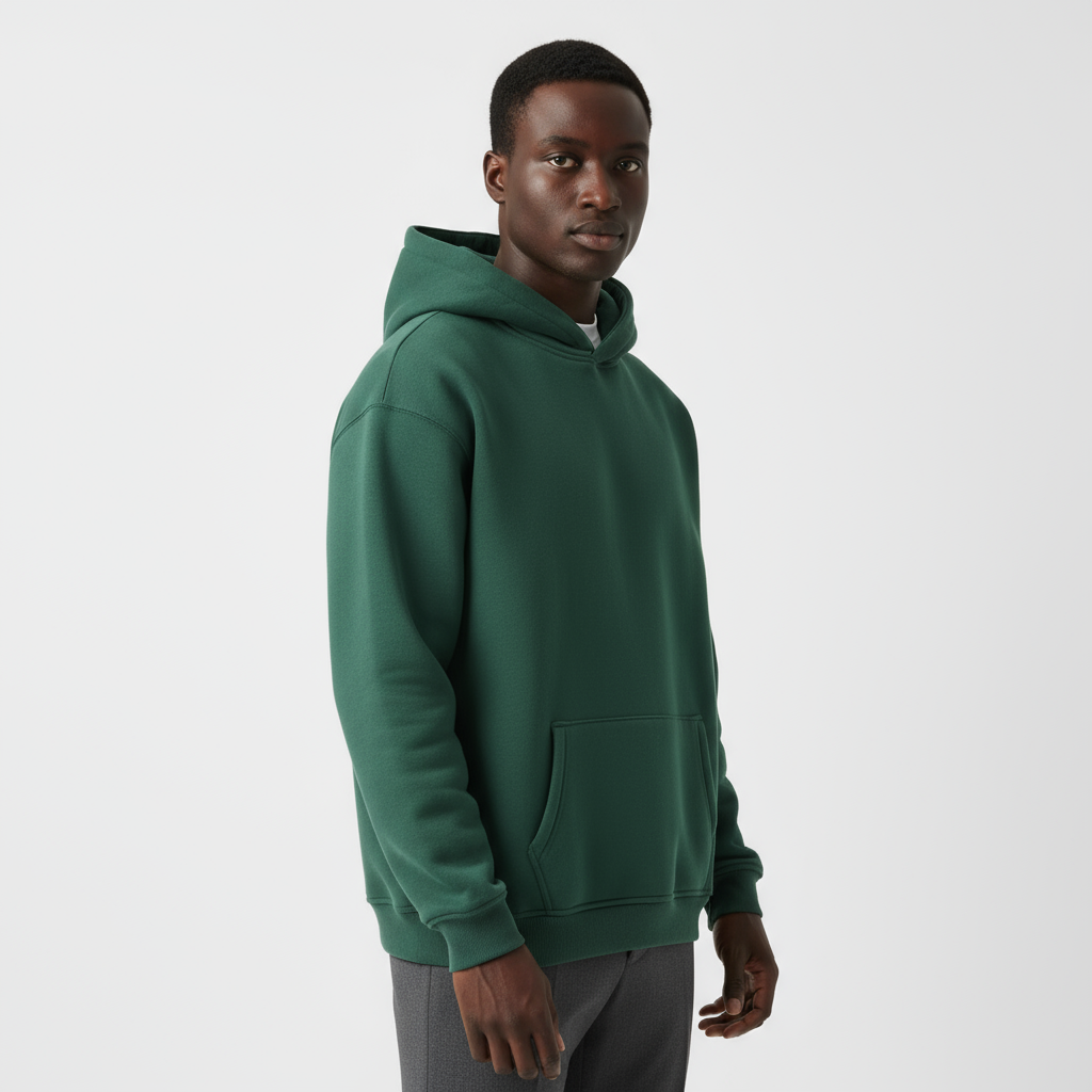 Men's Essential Heavyweight Classic Hoodie