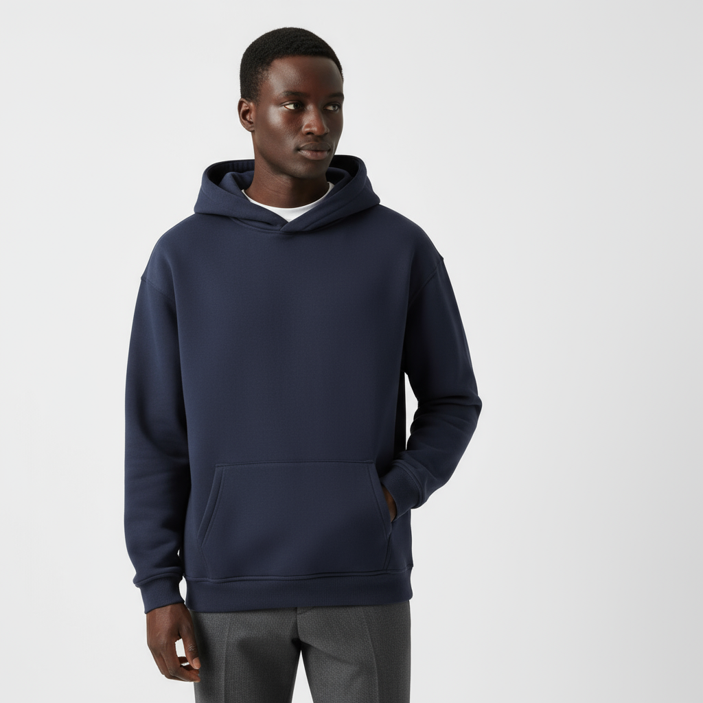 Men's Essential Heavyweight Classic Hoodie