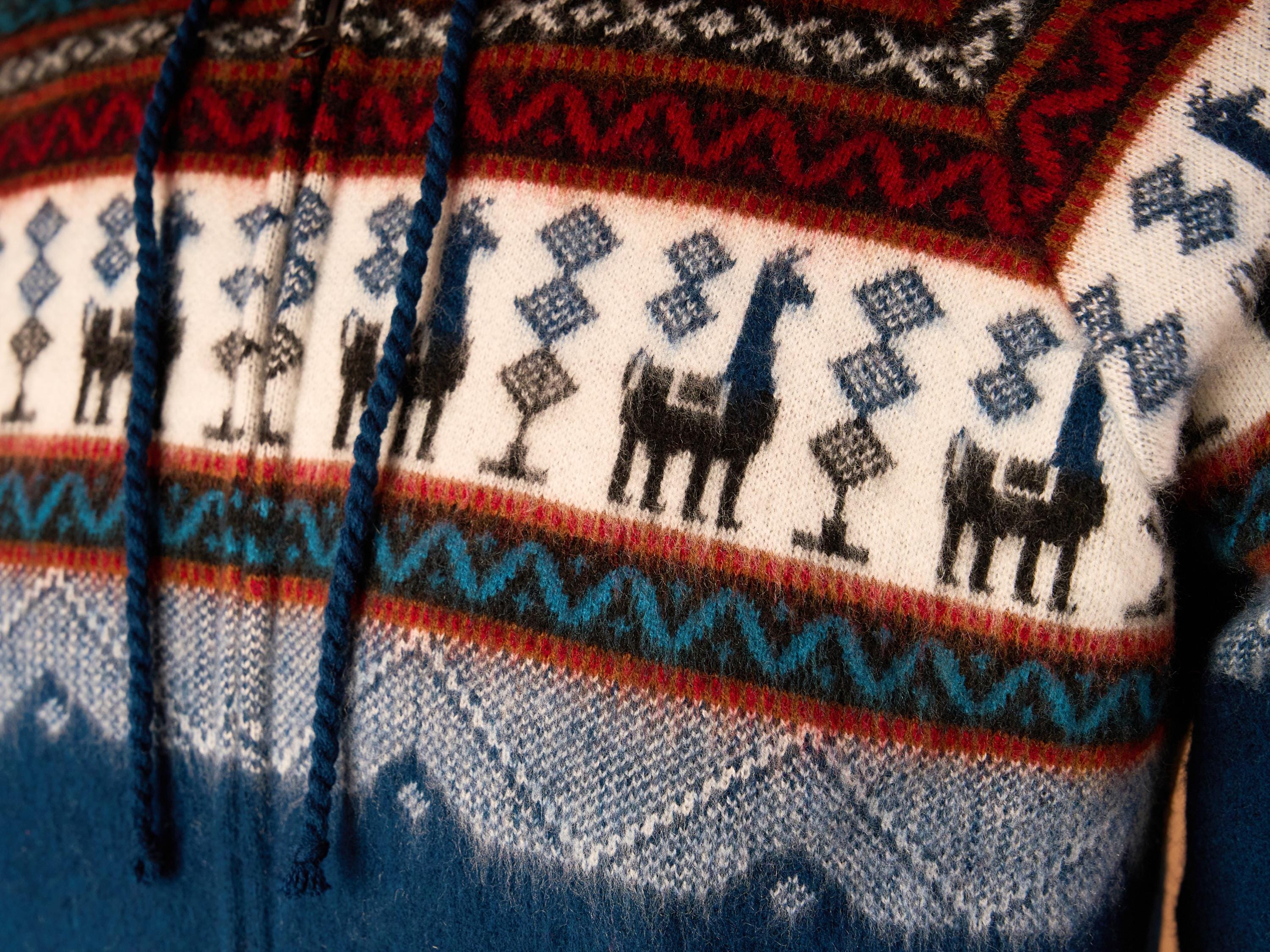 Cozy Alpaca Wool Blend Hooded Jacket | Unisex Winter Coat