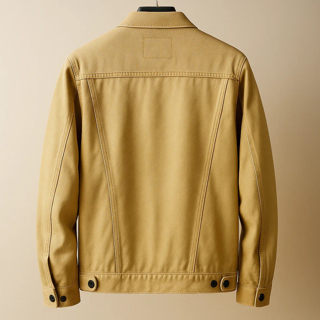 Masimo Denim Jacket – Classic Men’s Casual Outerwear