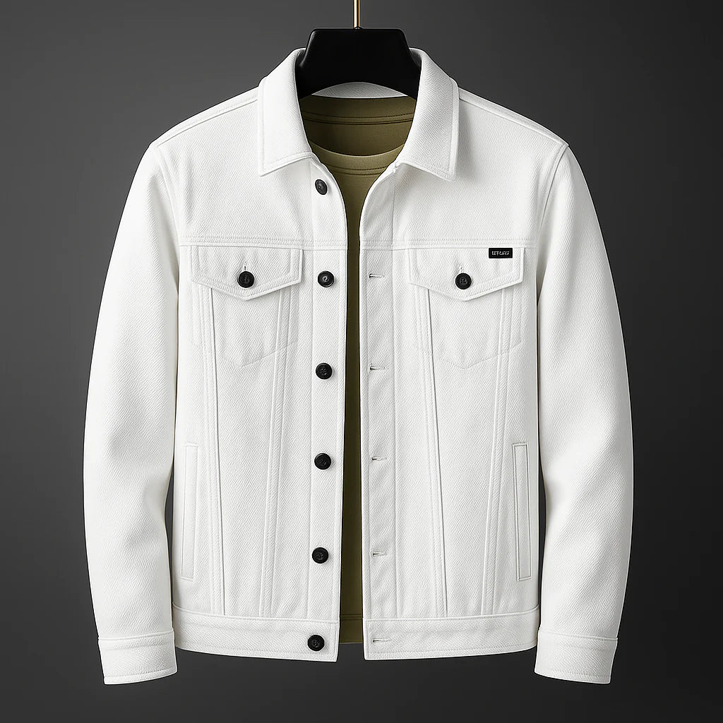 Masimo Denim Jacket – Classic Men’s Casual Outerwear