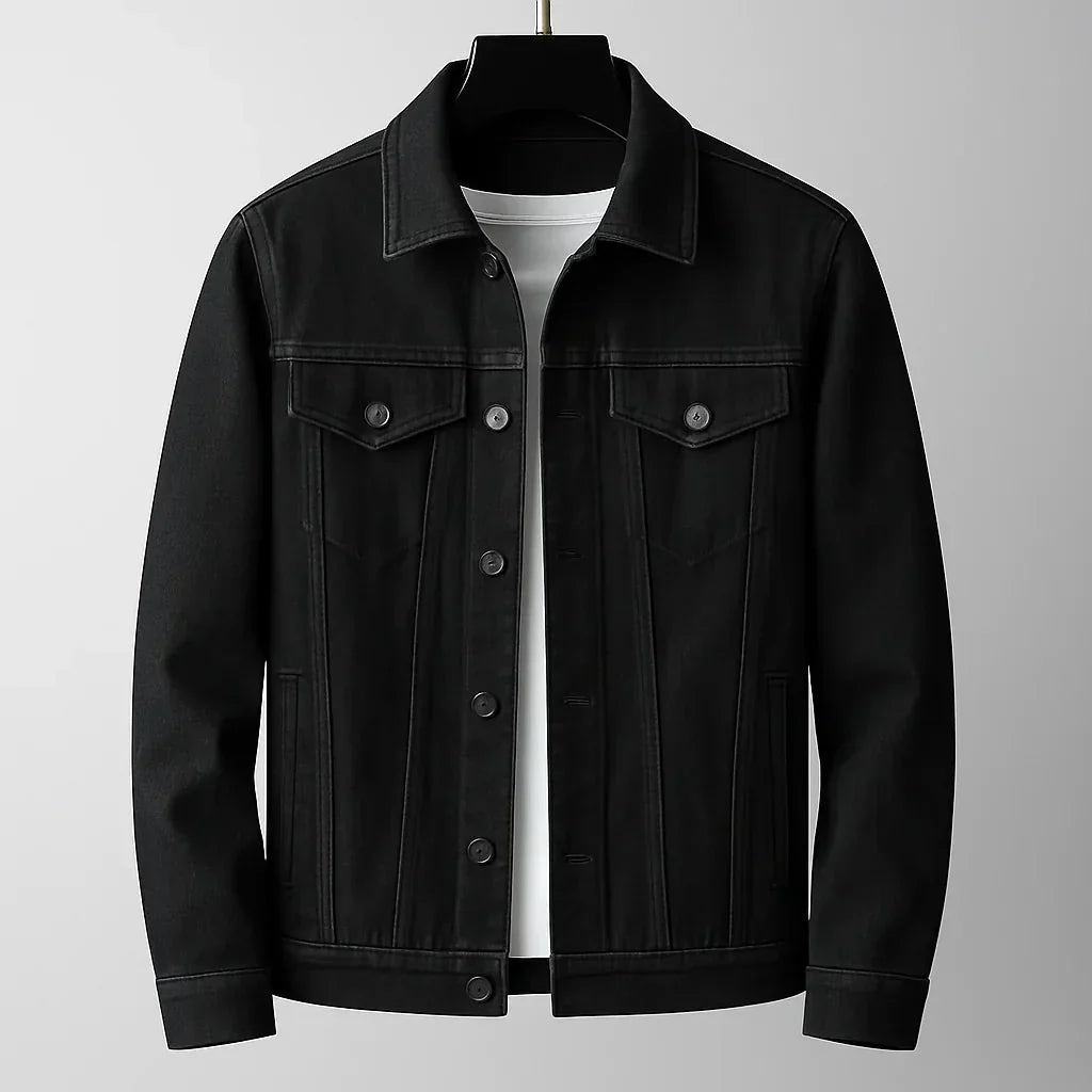 Masimo Denim Jacket – Classic Men’s Casual Outerwear