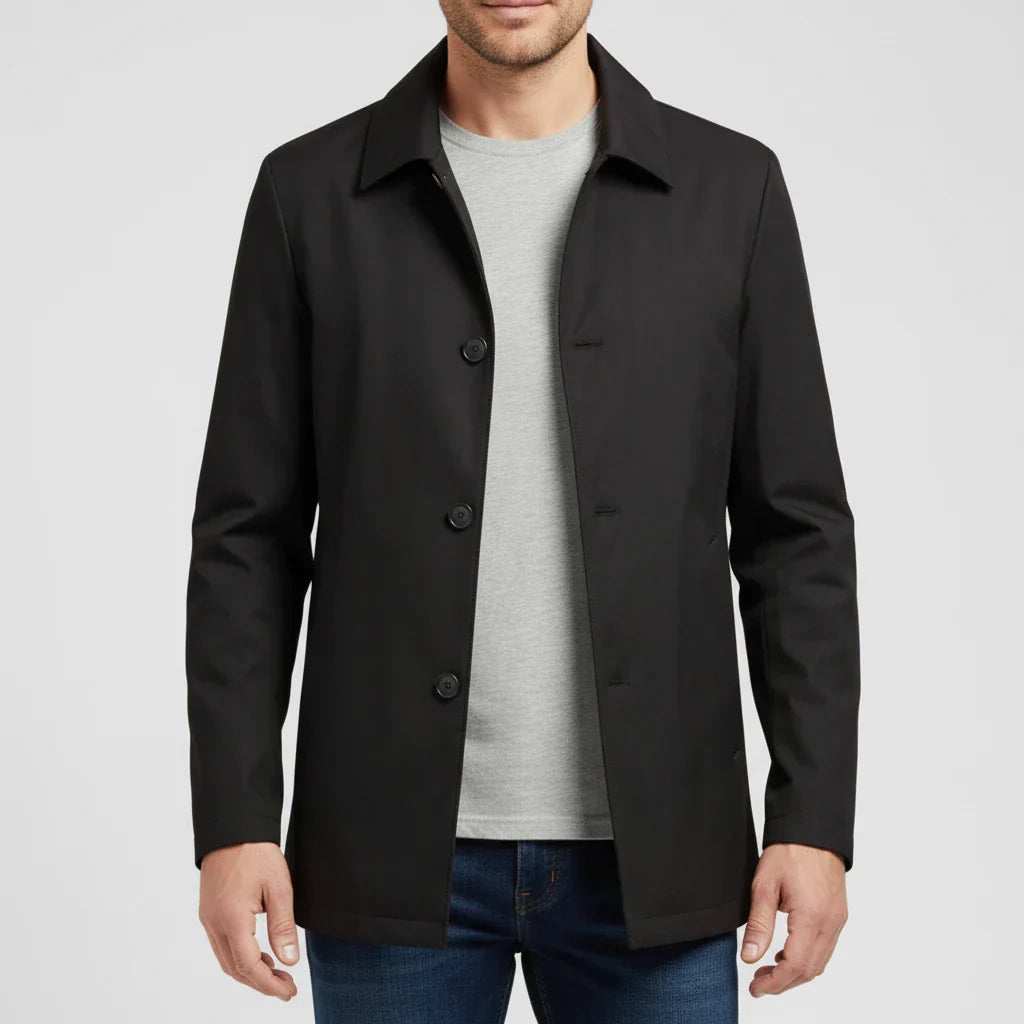 Men's Button-Down Jacket