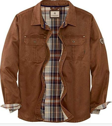 Men's All-Season Waxed Trucker Jacket - Durable Outerwear