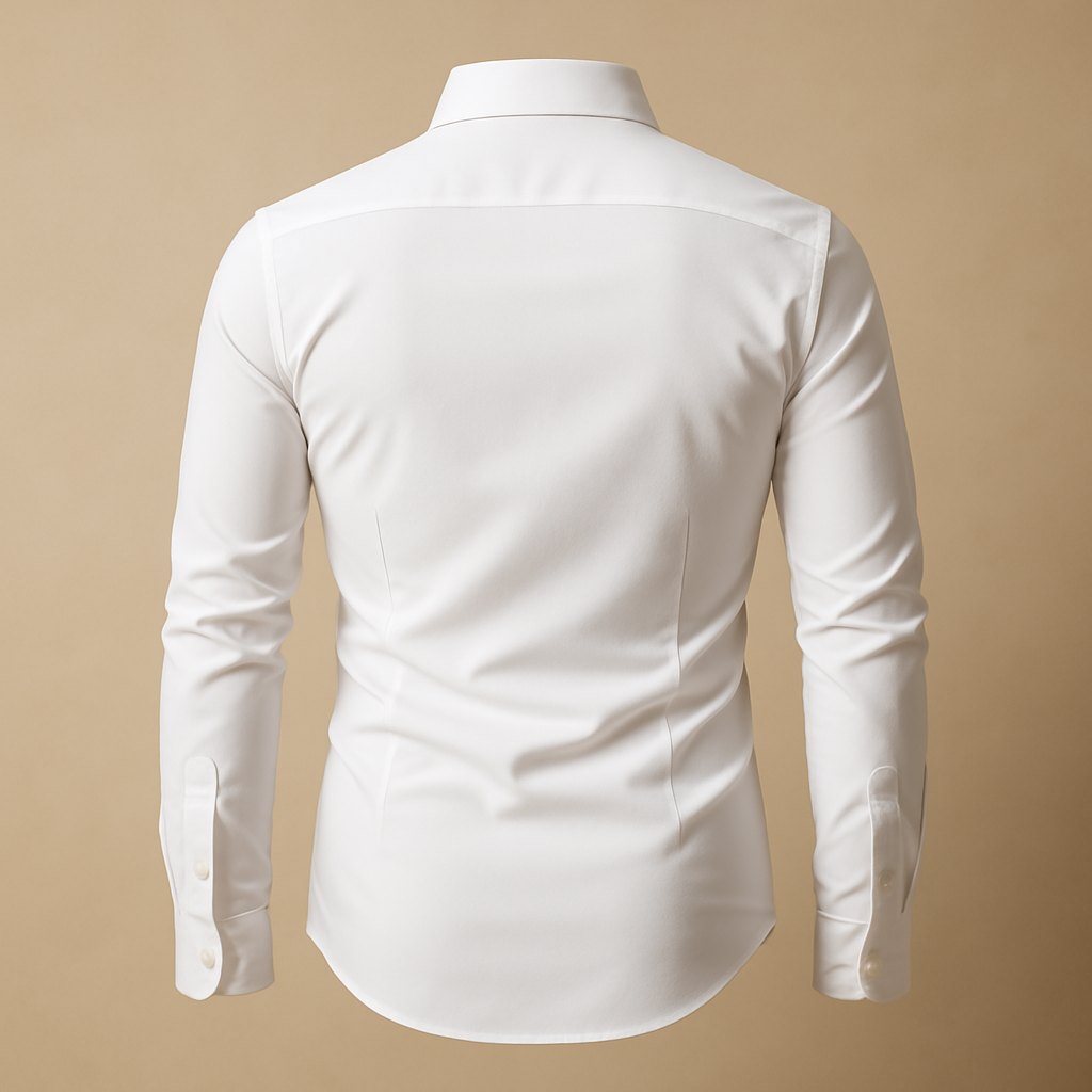 Bram | Modern classic long-sleeve shirt for men